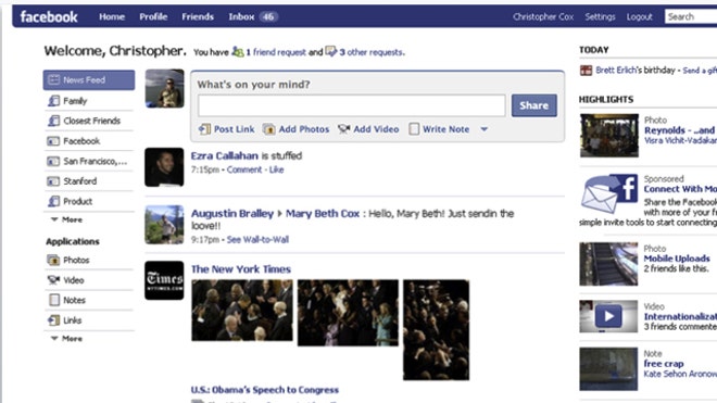 Generic Facebook Page